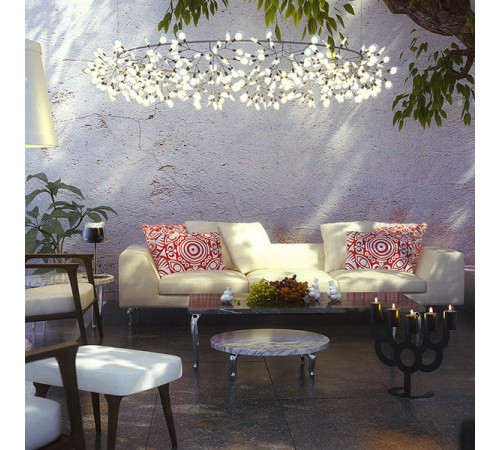 Подвесная люстра ImperiumLoft Mi Heracleum 189642-22