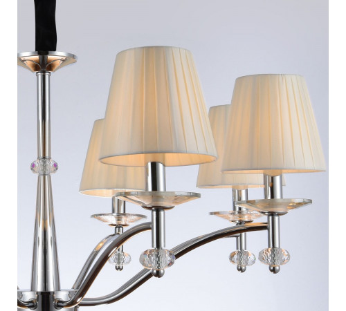 Подвесная люстра Illumico IL1151-8PPA-29 CR Romei Подвесная люстра Illumico IL1151-8PPA-29 CR Romei
