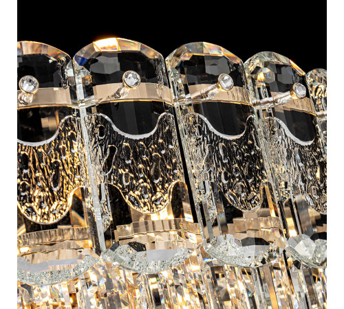 Подвесная люстра Modelux ML.7092.600 GD