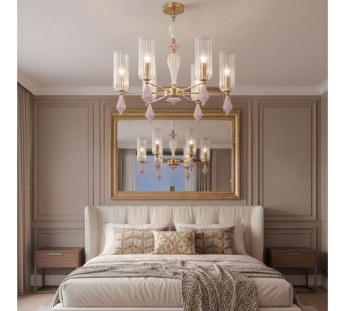 Подвесная люстра Citilux Fernet CL254160