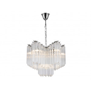 Подвесная люстра Newport Amanda 8906/C nickel М0070328