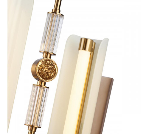 Подвесная люстра Odeon Light Modern Lion 5467/60L