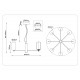 Подвесная люстра Ambrella Light High Light Modern LH11109