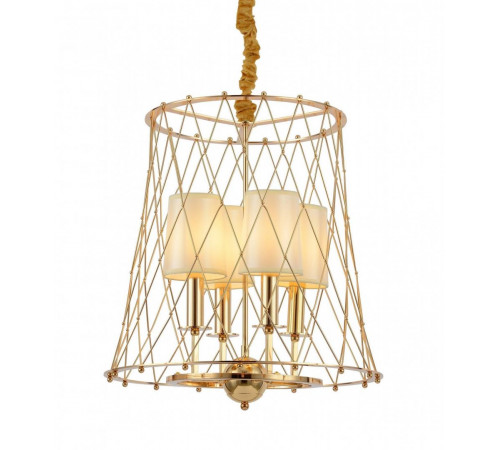 Подвесная люстра Lumina Deco Berton LDP 8013-4 F.GD Подвесная люстра Lumina Deco Berton LDP 8013-4 F.GD