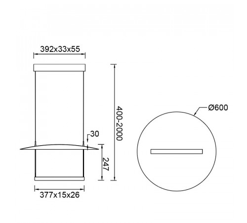 Подвесная люстра Mantra Sun Ii 9423
