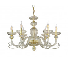 Подвесная люстра Newport 8626/C mat.soft gold clear М0071526