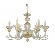 Подвесная люстра Newport 8626/C mat.soft gold clear М0071526