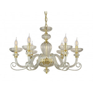 Подвесная люстра Newport 8626/C mat.soft gold clear М0071526