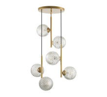 Подвесная люстра Lumion Geneva 5292/6