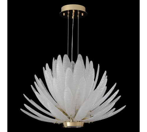 Подвесная люстра Crystal Lux ARTICHOKE SP8+1 GOLD