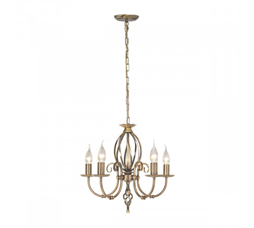Подвесная люстра Elstead Lighting ART5-AGD-BRASS