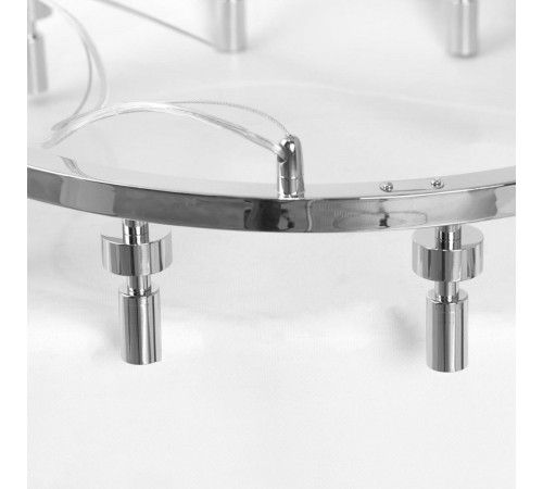 Подвесная люстра Lussole Karnes LSP-8977 Подвесная люстра Lussole Karnes LSP-8977