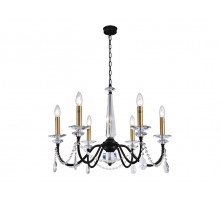 Подвесная люстра Newport 3976/C black+brass М0071828