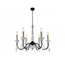 Подвесная люстра Newport 3976/C black+brass М0071828