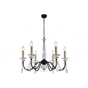 Подвесная люстра Newport 3976/C black+brass М0071828