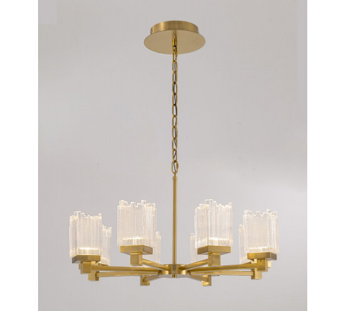 Подвесная люстра Delight Collection MD25020403-8A2 Satin gold