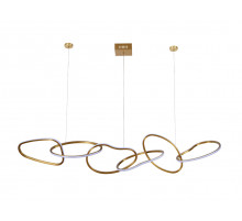 Подвесная люстра Newport 15326N/S brass М0071389