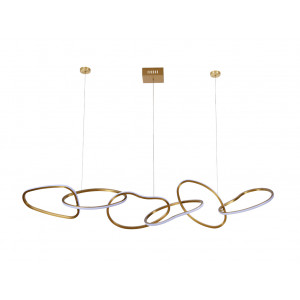 Подвесная люстра Newport 15326N/S brass М0071389