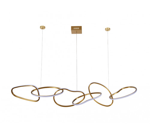 Подвесная люстра Newport 15326N/S brass М0071389