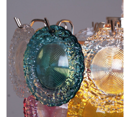 Подвесная люстра Illumico IL8712-6PDI-39 GD