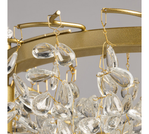 Подвесная люстра De Markt Лайма 467015006