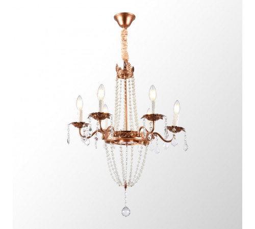 Подвесная люстра Lussole Rains LSP-6002 Подвесная люстра Lussole Rains LSP-6002