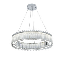 Подвесная люстра Indigo Grado 12056/A/1P Chrome V000195L