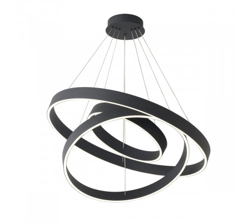 Подвесная люстра Crystal Lux TRON SP158W LED BLACK