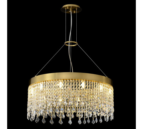 Подвесная люстра Crystal Lux AQUA SP12