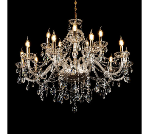 Подвесная люстра Modelight MDL.7068.15HC GD