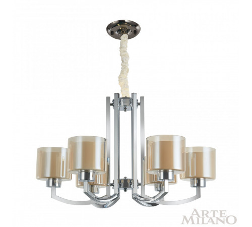 Подвесная люстра Arte Milano Neapolis 277207/6 Ni