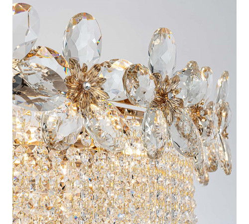 Подвесная люстра Modelux ML.9521.800 GD