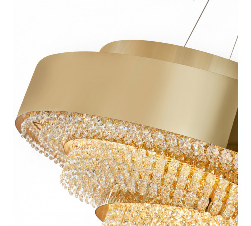 Подвесная люстра Arte Milano AM 8318B.D800.H700.E14.14 G