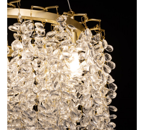 Подвесная люстра De Markt Лайма 467015006