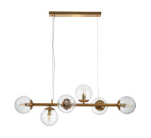 Подвесная люстра Indigo Cocoon 11008/6P Brass V000122