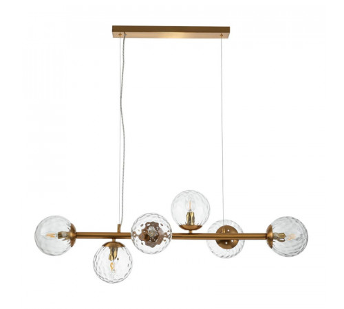 Подвесная люстра Indigo Cocoon 11008/6P Brass V000122