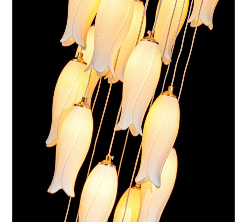 Подвесная люстра Modelux ML.8868.48 WH