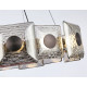 Подвесная люстра Ambrella Light High Light Crystal LH31024