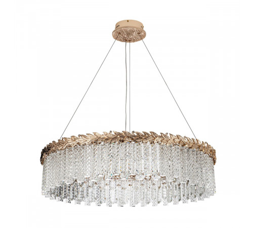 Подвесная люстра Modelux ML.8250.800 GD