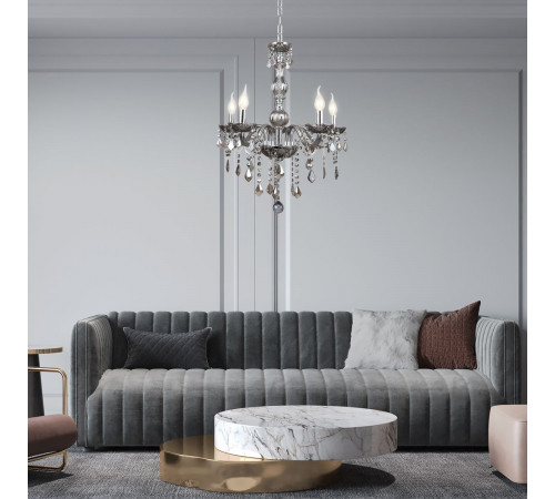 Подвесная люстра Escada Chambord 641/5PL