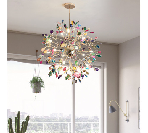 Подвесная люстра ImperiumLoft Agate 193384-23