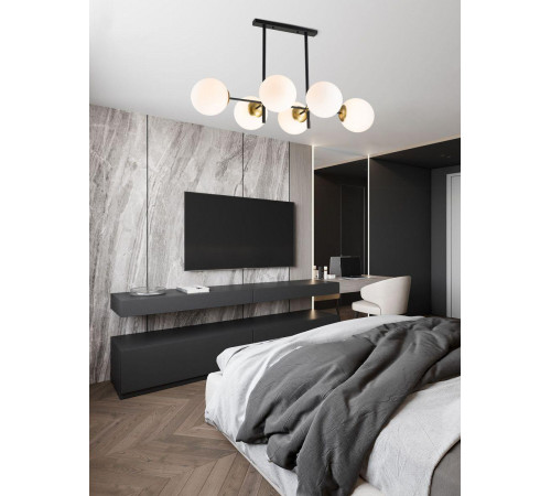 Подвесная люстра Escada 1163 1163/6S