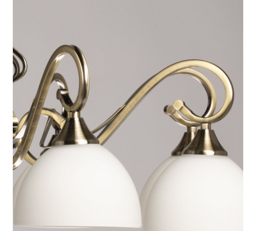 Подвесная люстра De Markt Фелиция 114010908