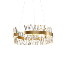 Подвесная люстра Delight Collection Akasha II 9967P/R/D800 gold