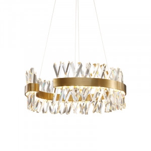 Подвесная люстра Delight Collection Akasha II 9967P/R/D800 gold