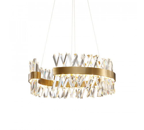 Подвесная люстра Delight Collection Akasha II 9967P/R/D800 gold Подвесная люстра Delight Collection Akasha II 9967P/R/D800 gold