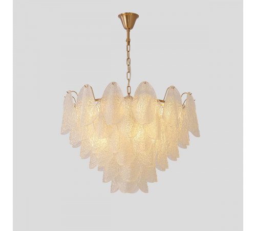 Подвесная люстра Crystal Lux EMILIA SP12 BRASS
