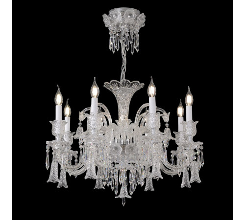 Подвесная люстра Crystal Lux VERSAILLES SP8 CHROME