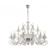 Подвесная люстра Newport Annabelle 8576+12/C chrome М0070815