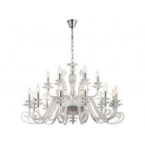 Подвесная люстра Newport Annabelle 8576+12/C chrome М0070815